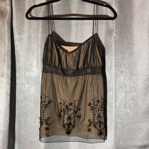 Loft spaghetti strap top size 4